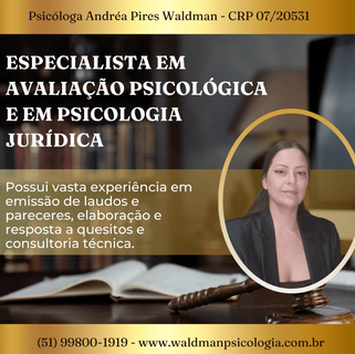 Psicólogo Perito - Avaliações Psicológicas e Perícias Judiciais